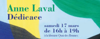Anne Laval en dédicace